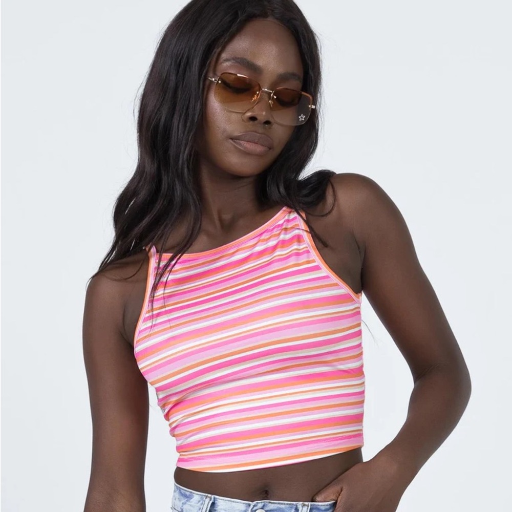 NWOT Princess Polly Dilan multicolor top